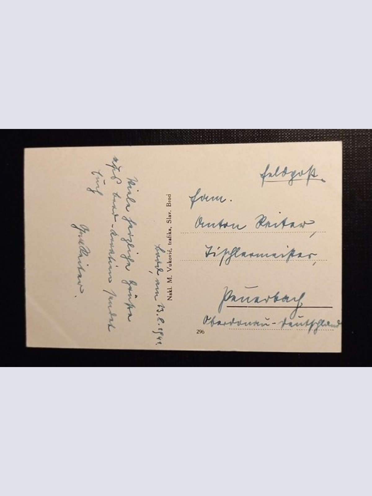 Sl.Brod Sokolski Dom 650410 Ga E