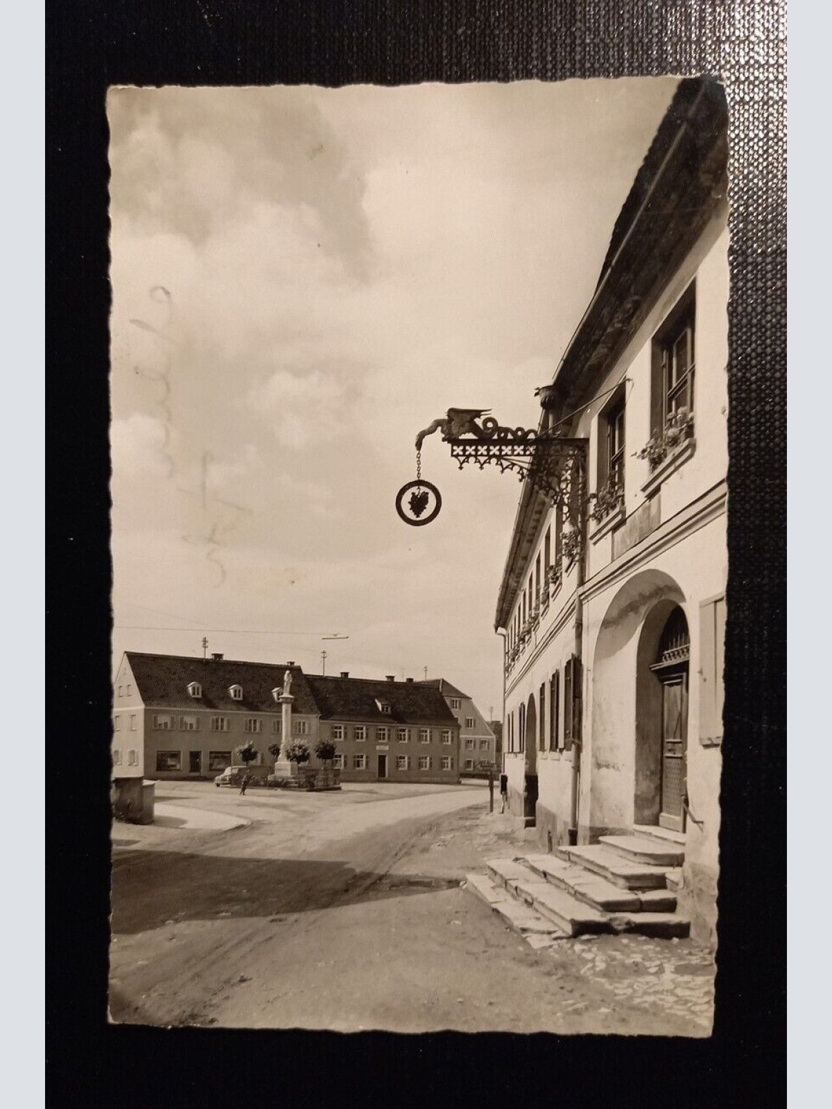 Großmehring Donau Marienplatz 456 Ga E