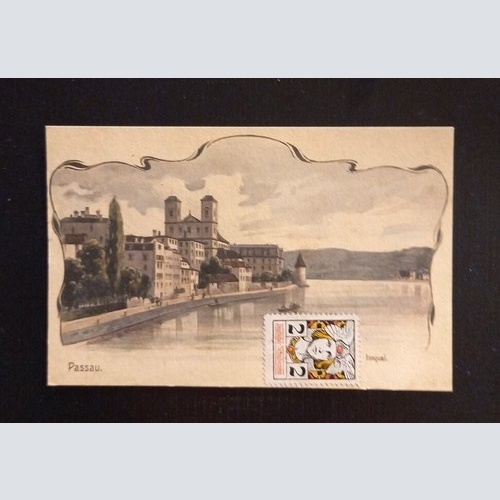 Passau Innquai 0145 Ga E