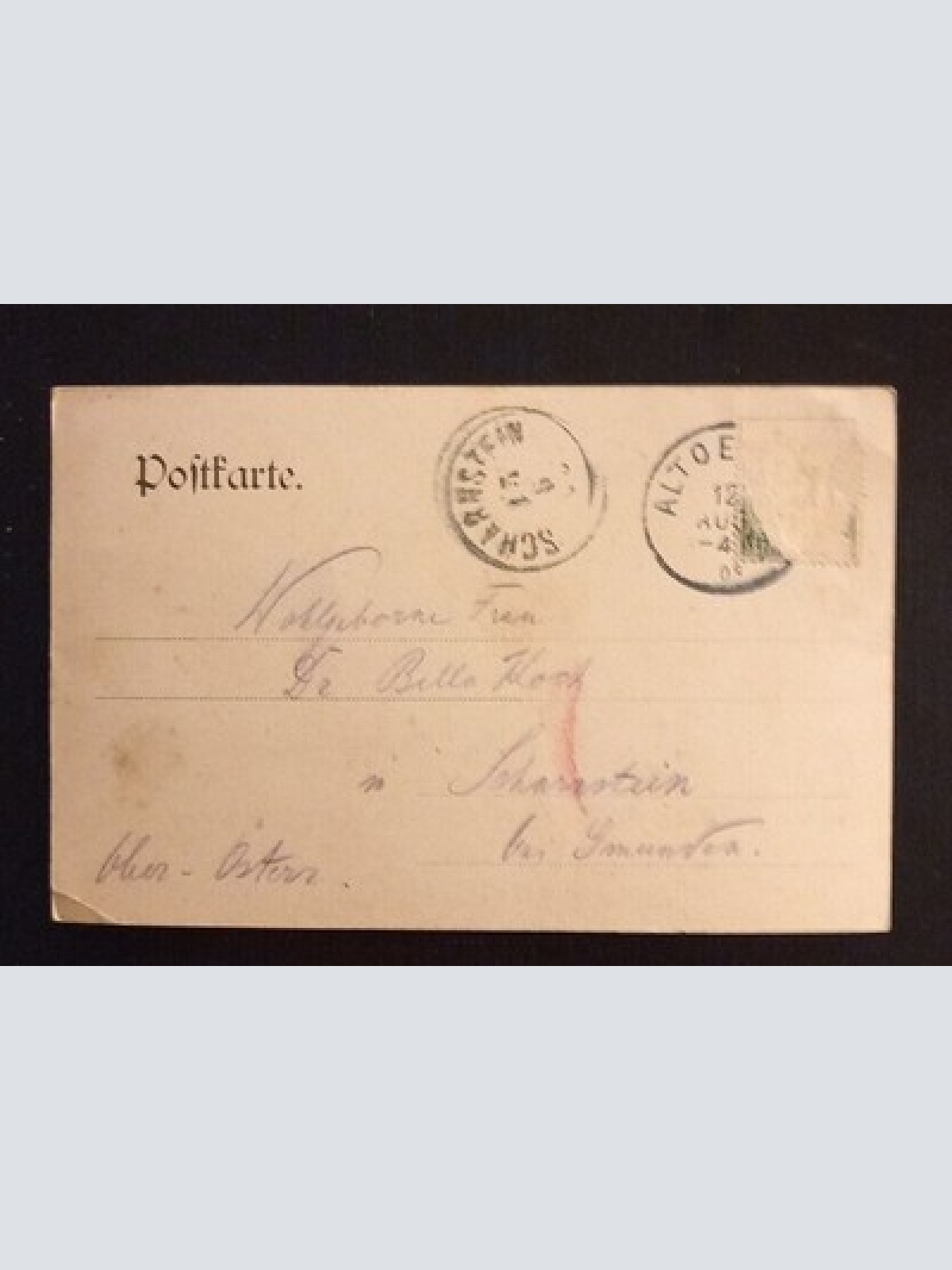 Ansichtskarte Altötting Dom 0142 Ga E