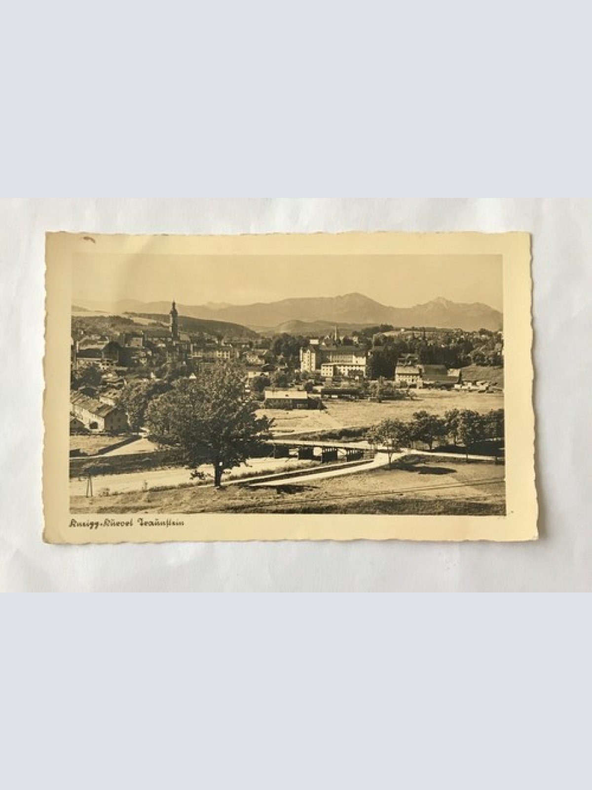 AK, Kurort, Traunstein, (20018 BW)