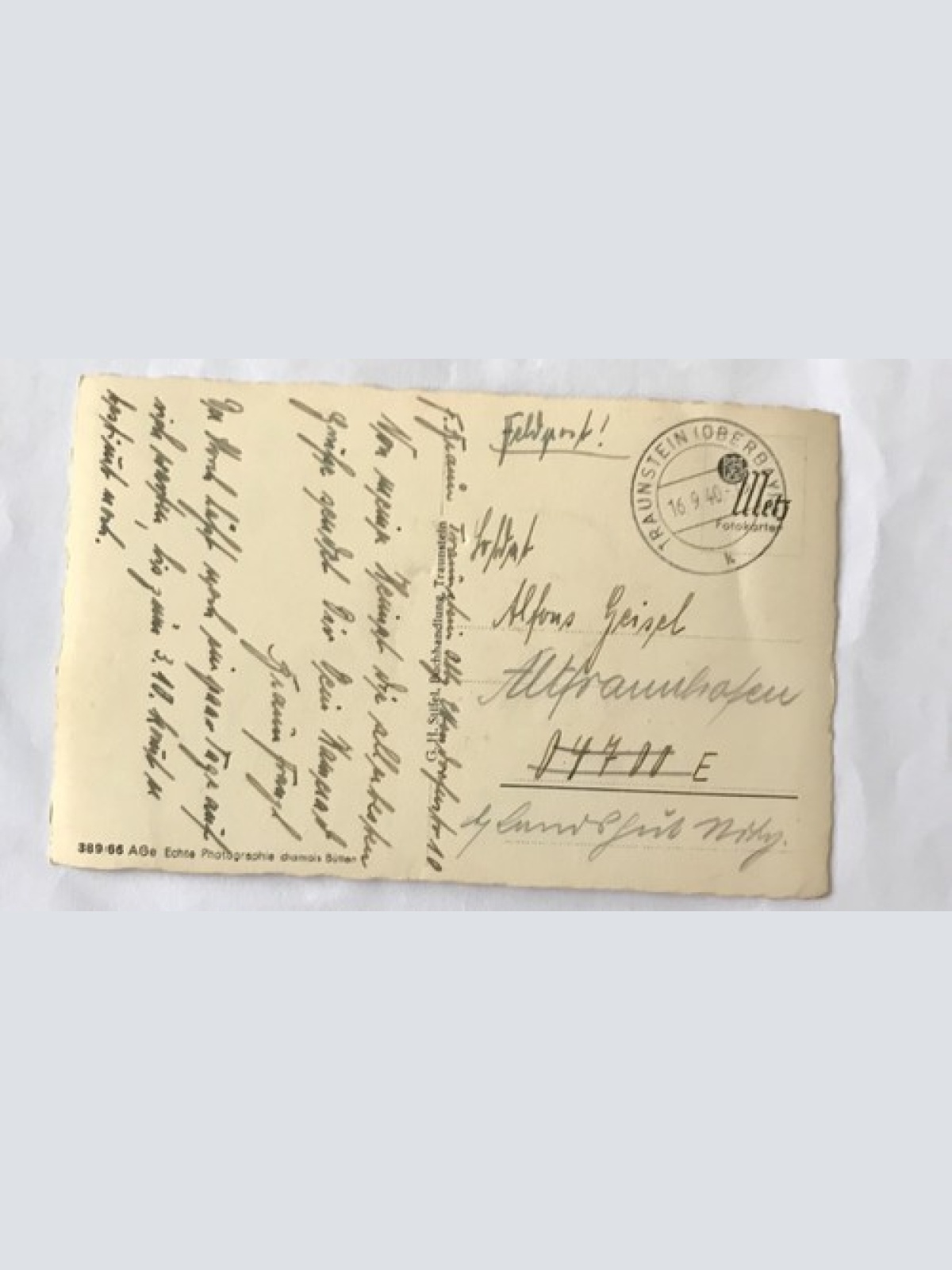 AK, Kurort, Traunstein, (20018 BW)