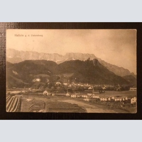 Hallein Barmsteine Und Untersberg Gr 410455 E