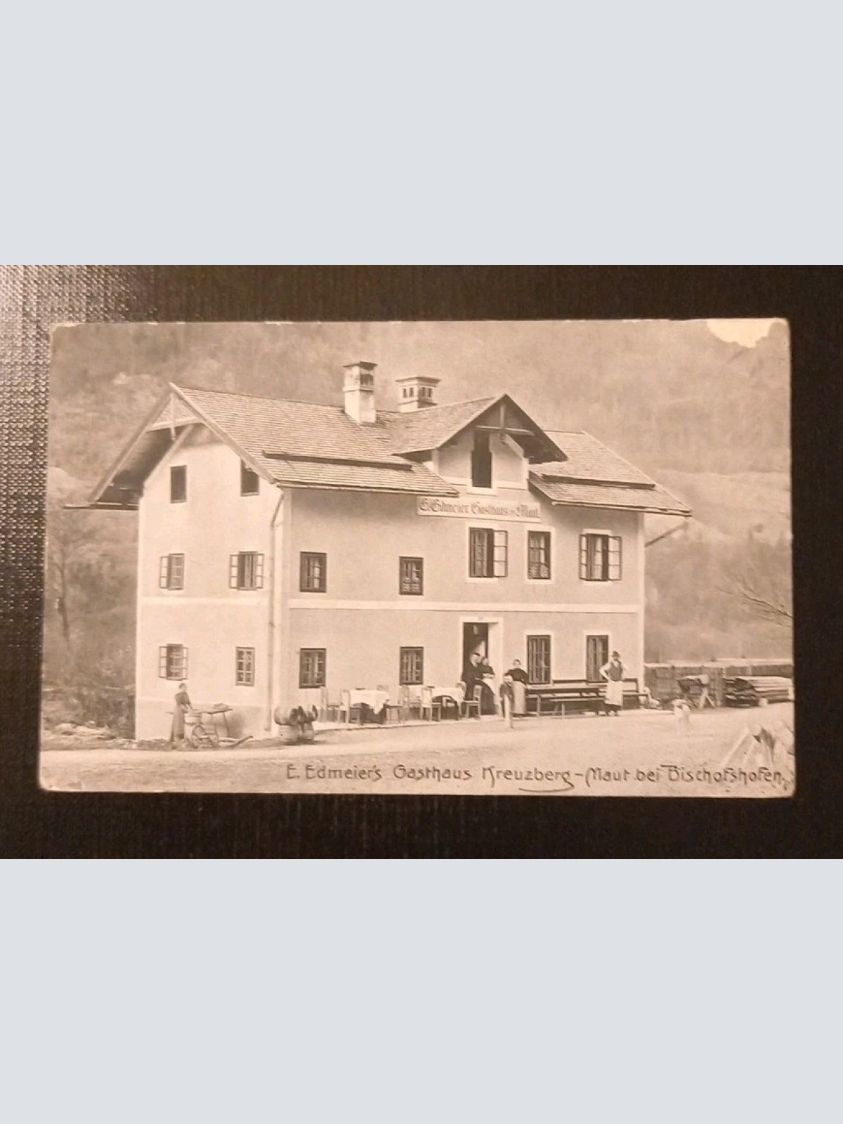 Edmeiers Gasthaus Kreuzberg Maut Bei Bischofshofen Salzburg Gr 410461 E