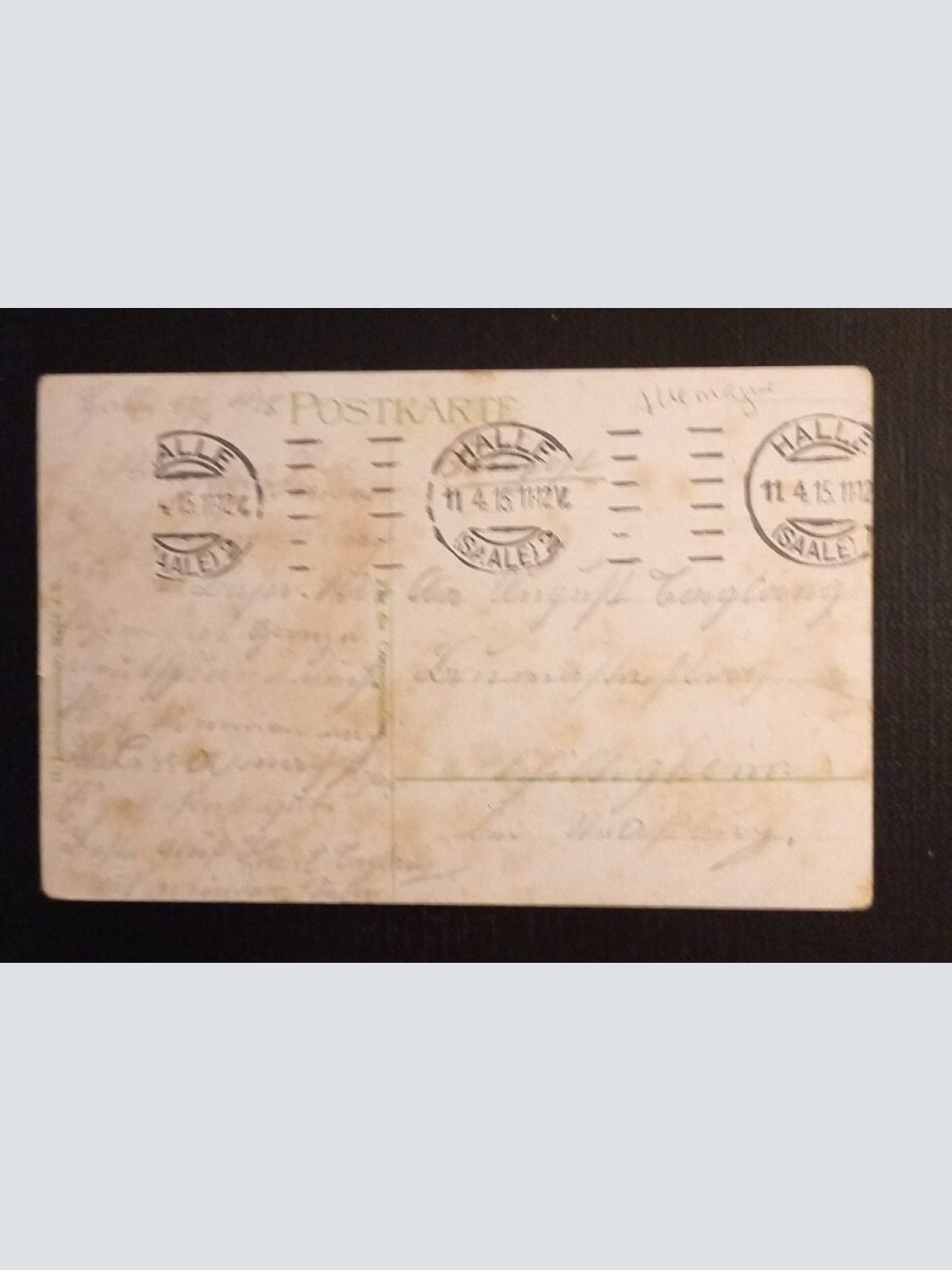 Halle A.S. Die Moritzburg 402473 Ga E