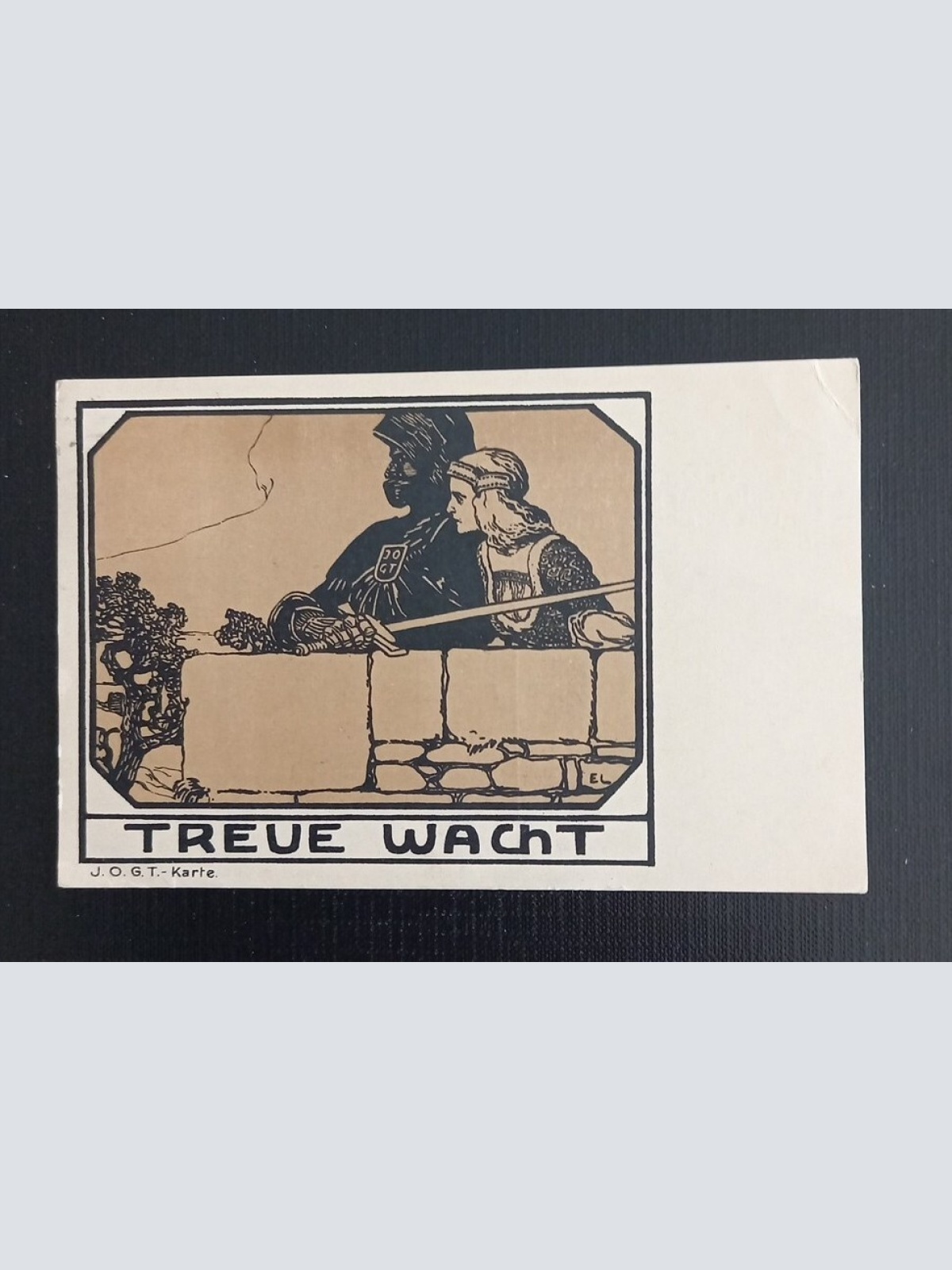 Jogt Karte Treue Wacht 650144 Ga E