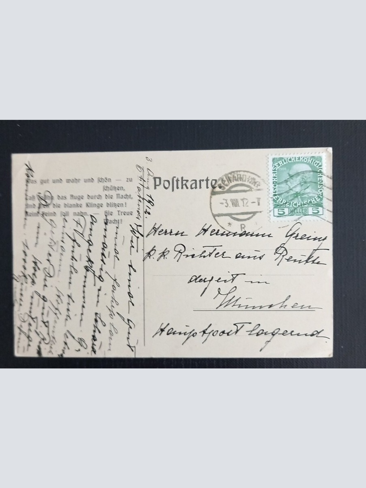 Jogt Karte Treue Wacht 650144 Ga E