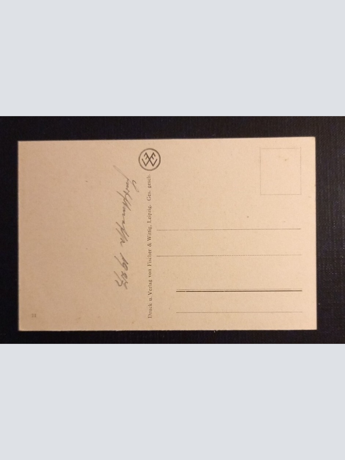 Leipzig Meßhaus Union 650109 Ga E