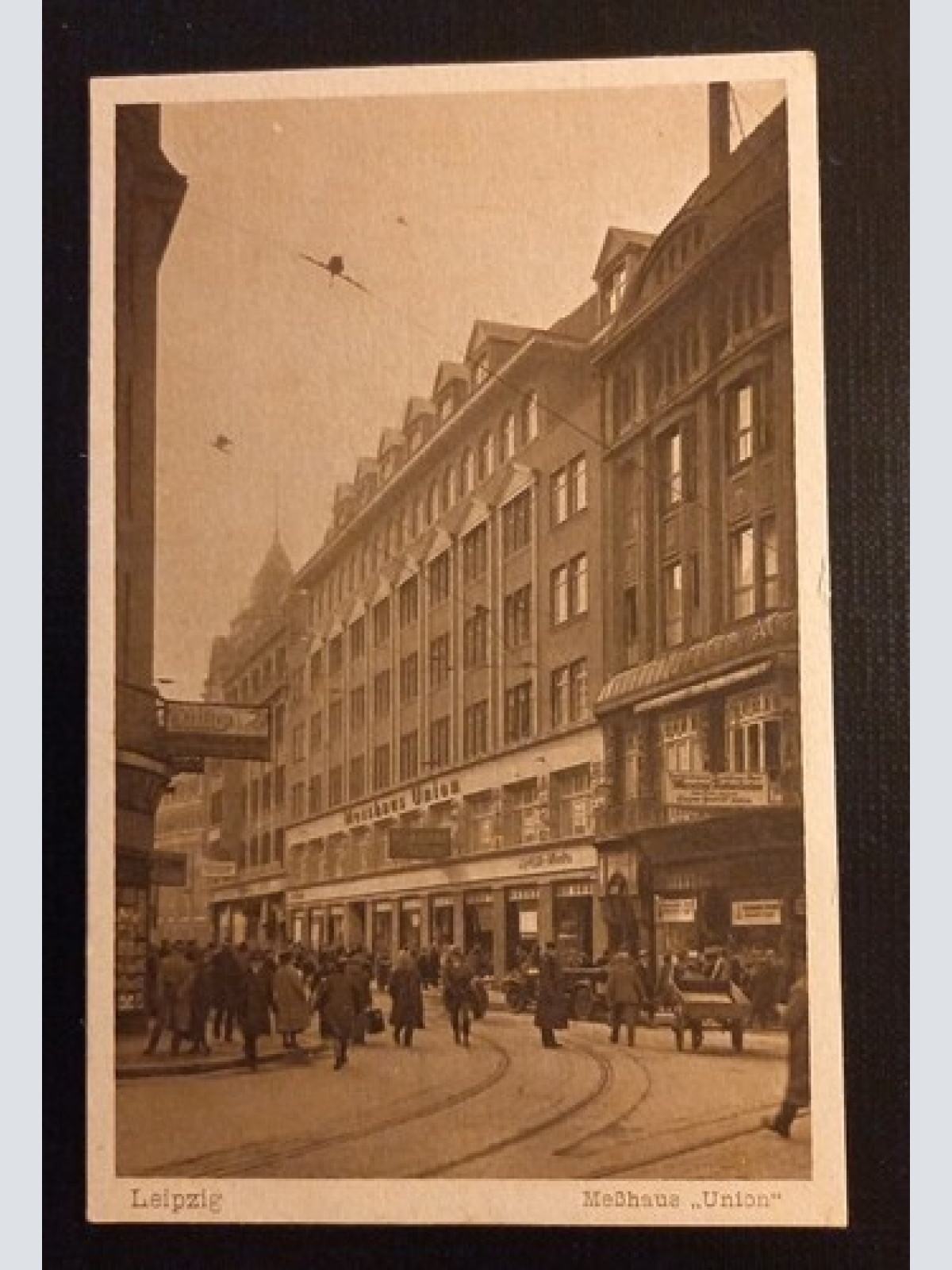 Leipzig Meßhaus Union 650109 Ga E