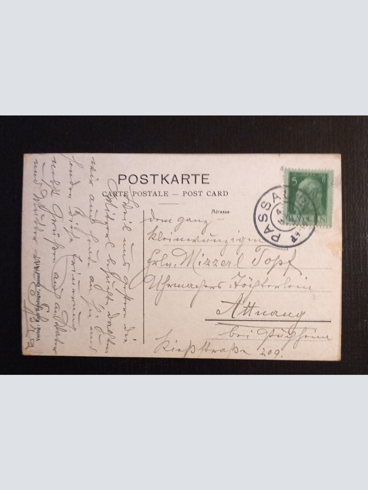 Passau Landschaft 50354 Ga E