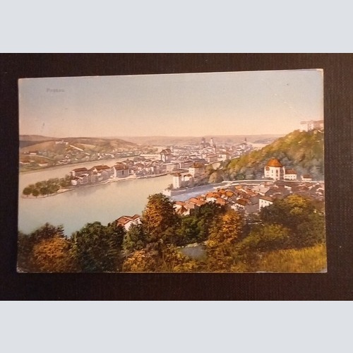 Passau Landschaft 50354 Ga E