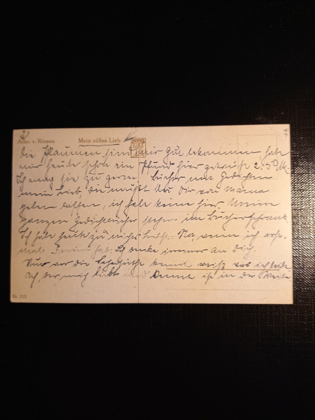 Frau und Mann, Mein süßes Lieb 402770 gr C