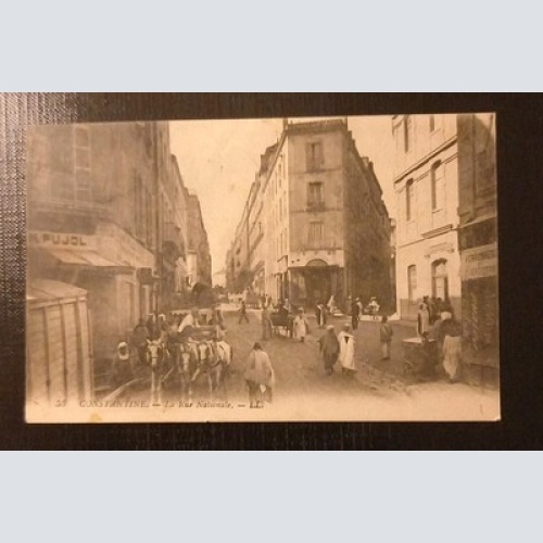 Constantine Rue Nationale Algerien Gr E 410466
