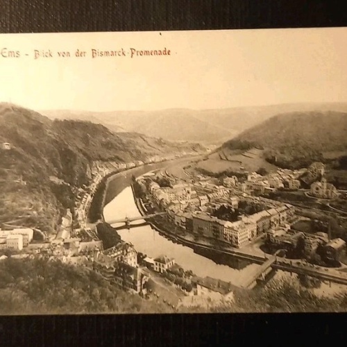 Bad Ems Bismarck Promenade 180265 H Gr