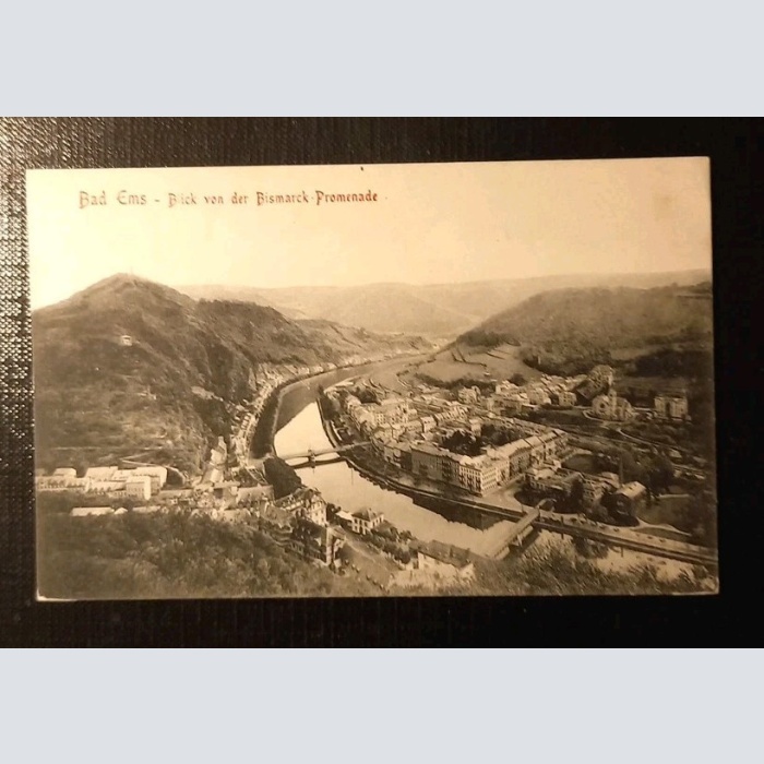 Bad Ems Bismarck Promenade 180265 H Gr