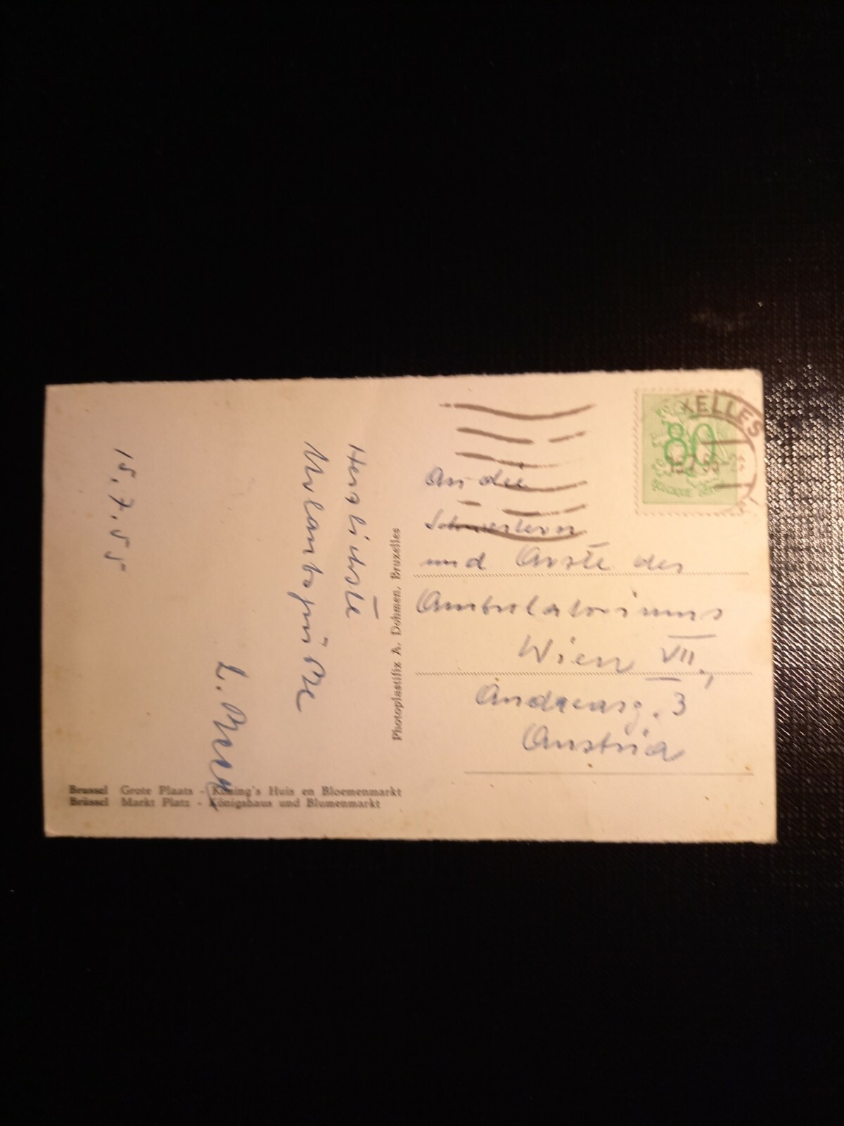 Brüssel, Markt Platz 402780 gr C