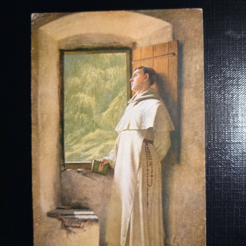 Th.v.Cederström, Ein Sonnenstrahl, 402782 gr C