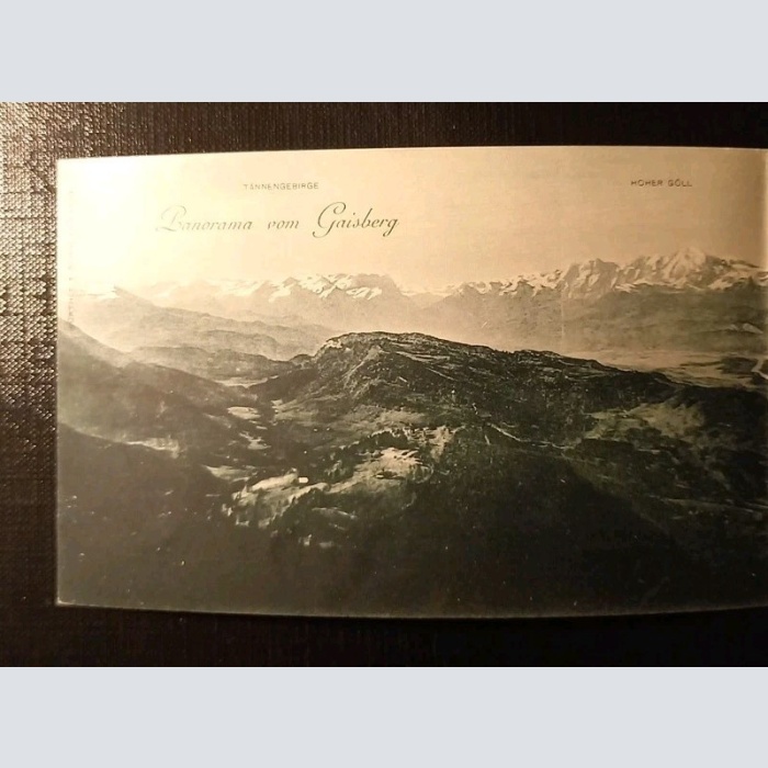 Panorama Vom Gaisberg 165838 H Gr