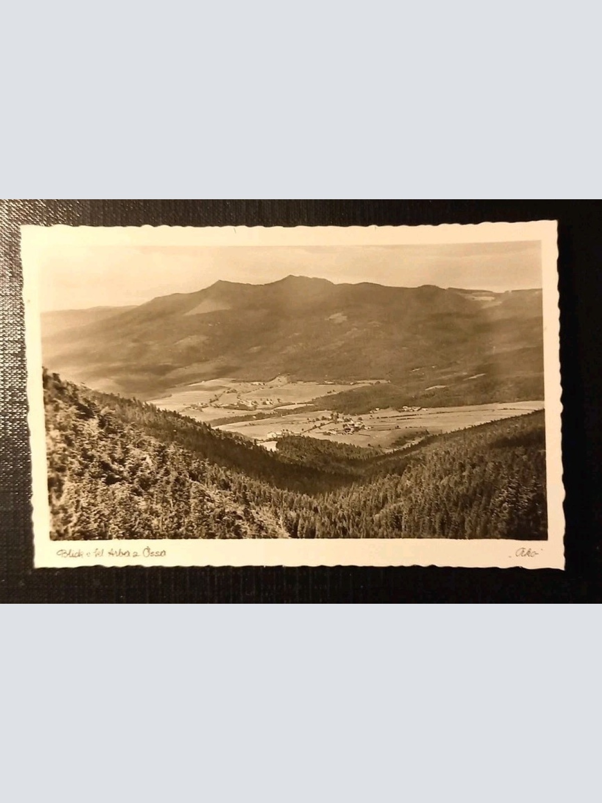 Bayer.Wald Sommerau Lohberg Und Osser 180283 H Gr