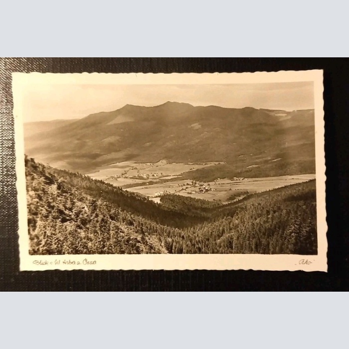 Bayer.Wald Sommerau Lohberg Und Osser 180283 H Gr