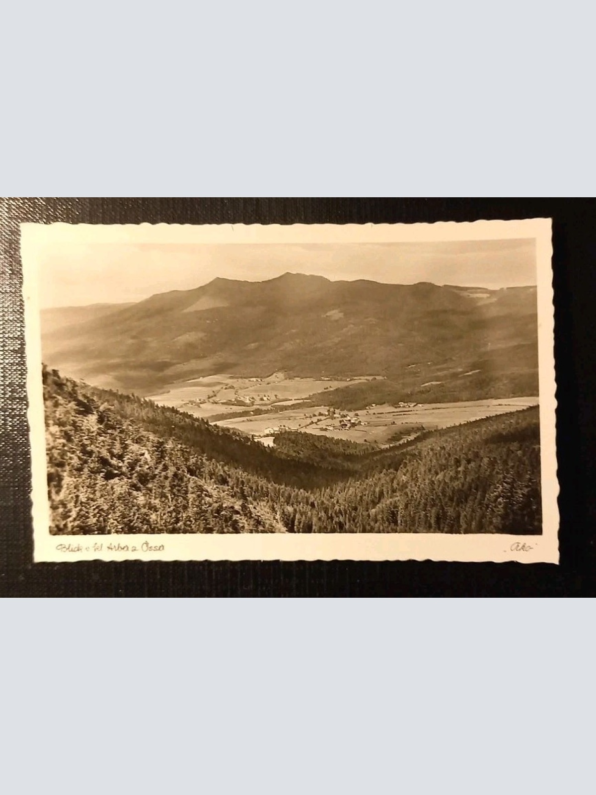 Bayer.Wald Sommerau Lohberg Und Osser 180283 H Gr