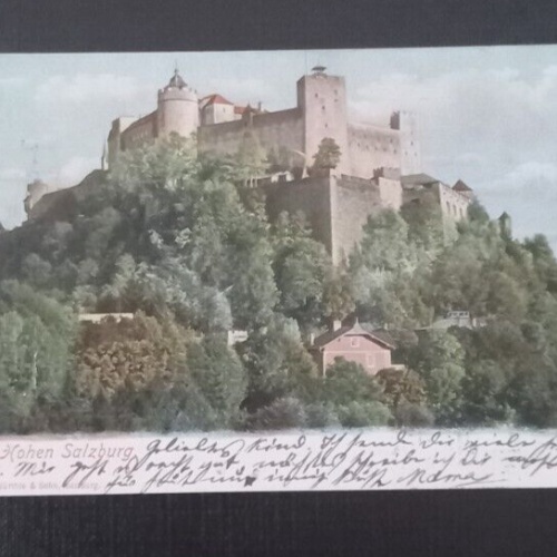 Salzburg Festung Hohen Salzburg 600264A gr