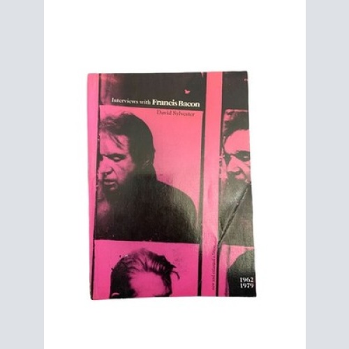 2045 David SYLVESTER INTERVIEWS WITH FRANCIS BACON +Abb