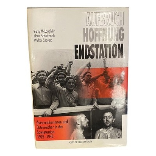 694 Barry McLoughlin AUFBRUCH - HOFFNUNG - ENDSTATION SEHR GUTER ZUSTAND!