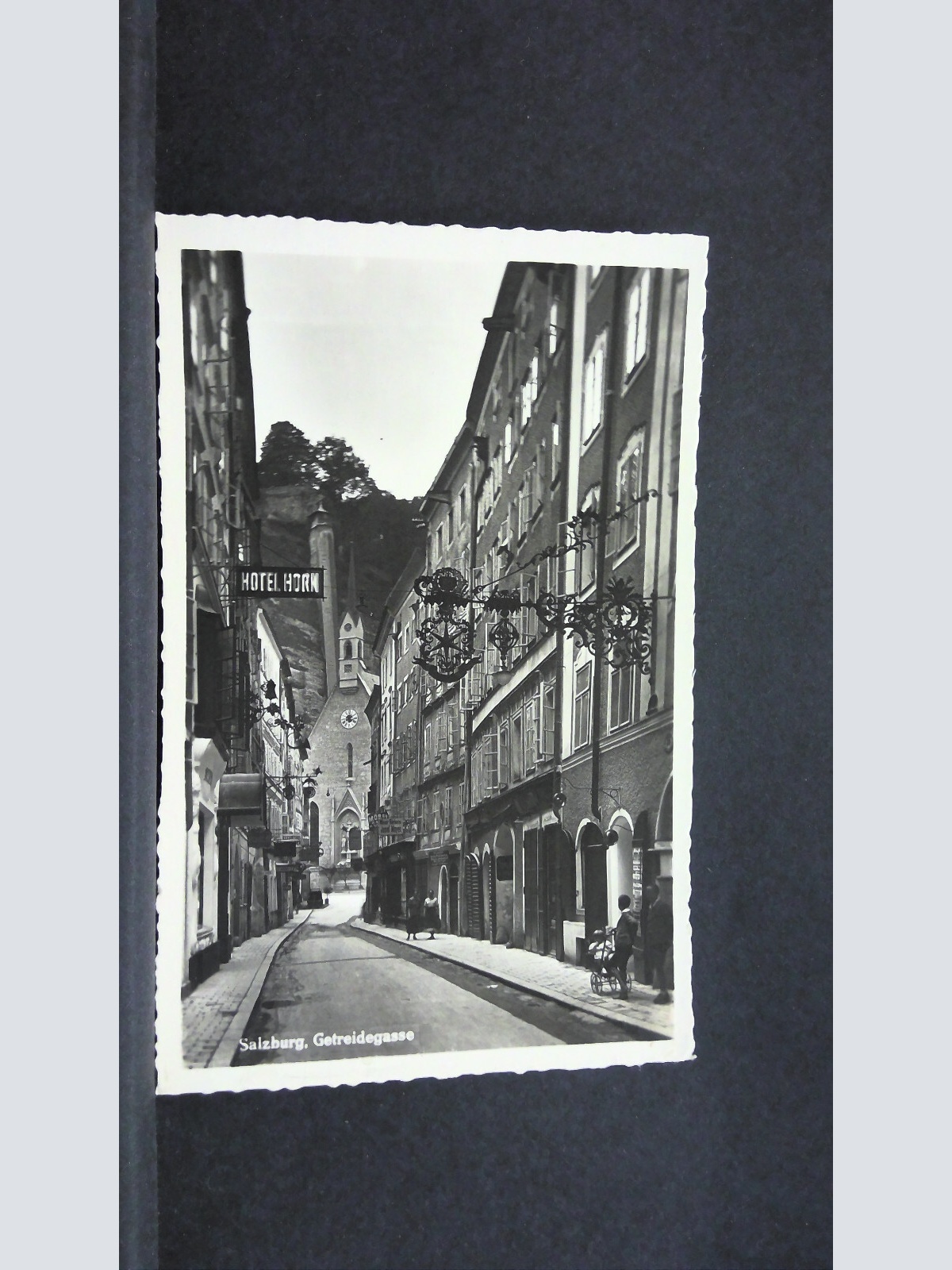 Salzburg Getreidegasse JW 5626