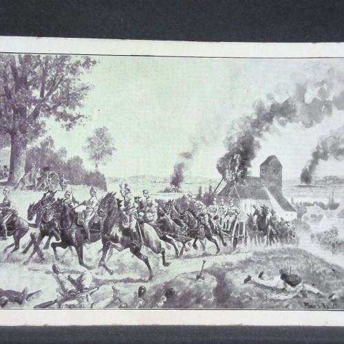 Kriegsbildkarte Nr. 20 Österreichische Armee JW 165465