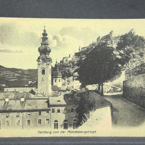 Salzburg von der Mönchsbergstiege JW 5911