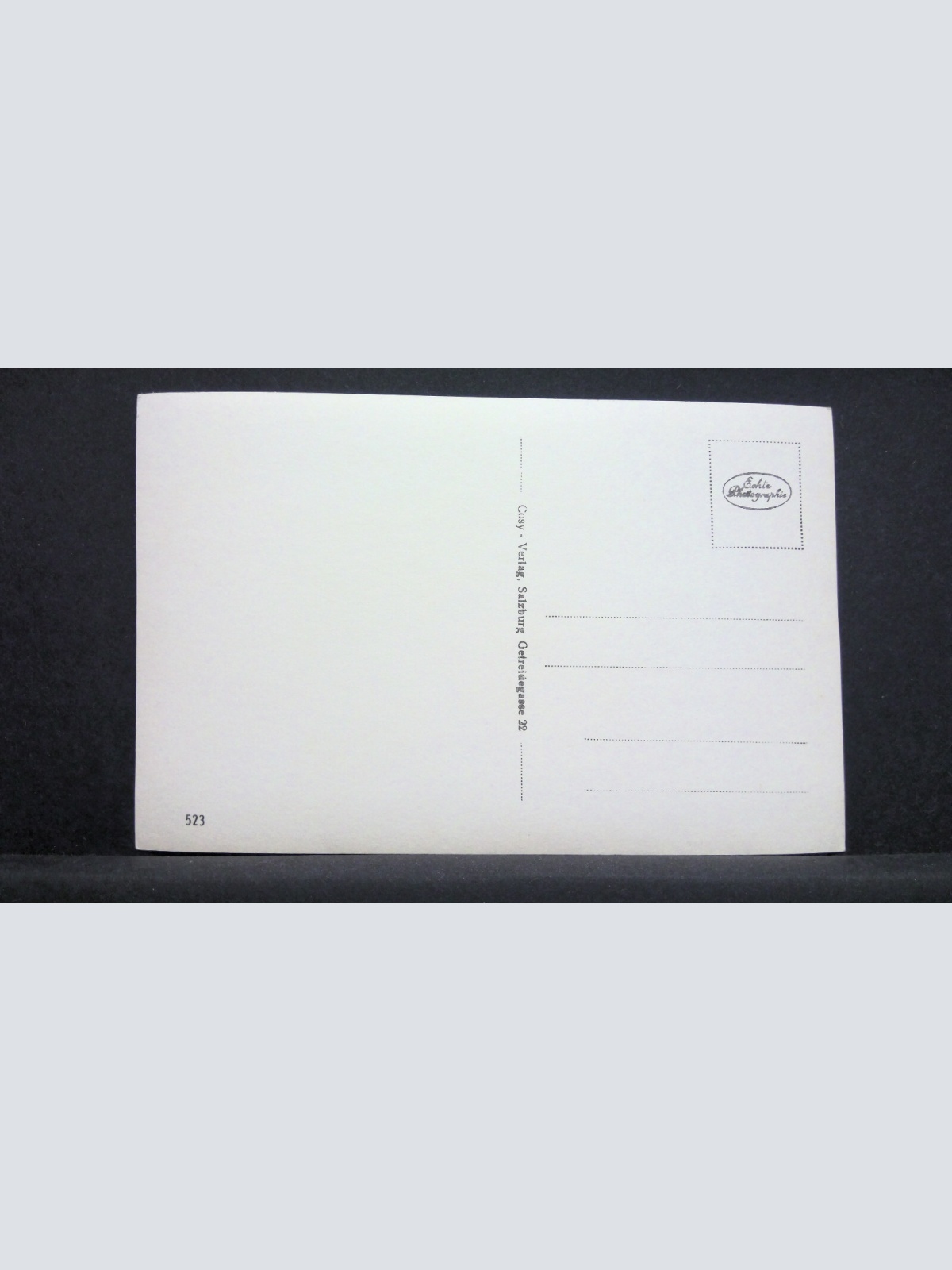 Salzburg Mülln Brücke Salzach JW 165619