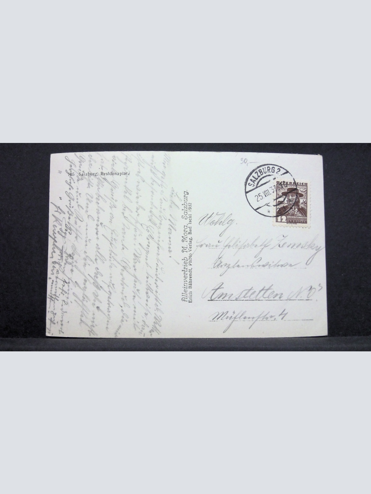 Salzburg Residenzplatz Kirche JW 165610