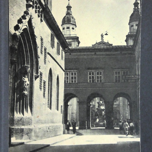 Salzburg Fanziskanergasse Fotografie JW 24031