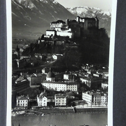 Salzburg mit dem Lattengebirge Festung JW 165640