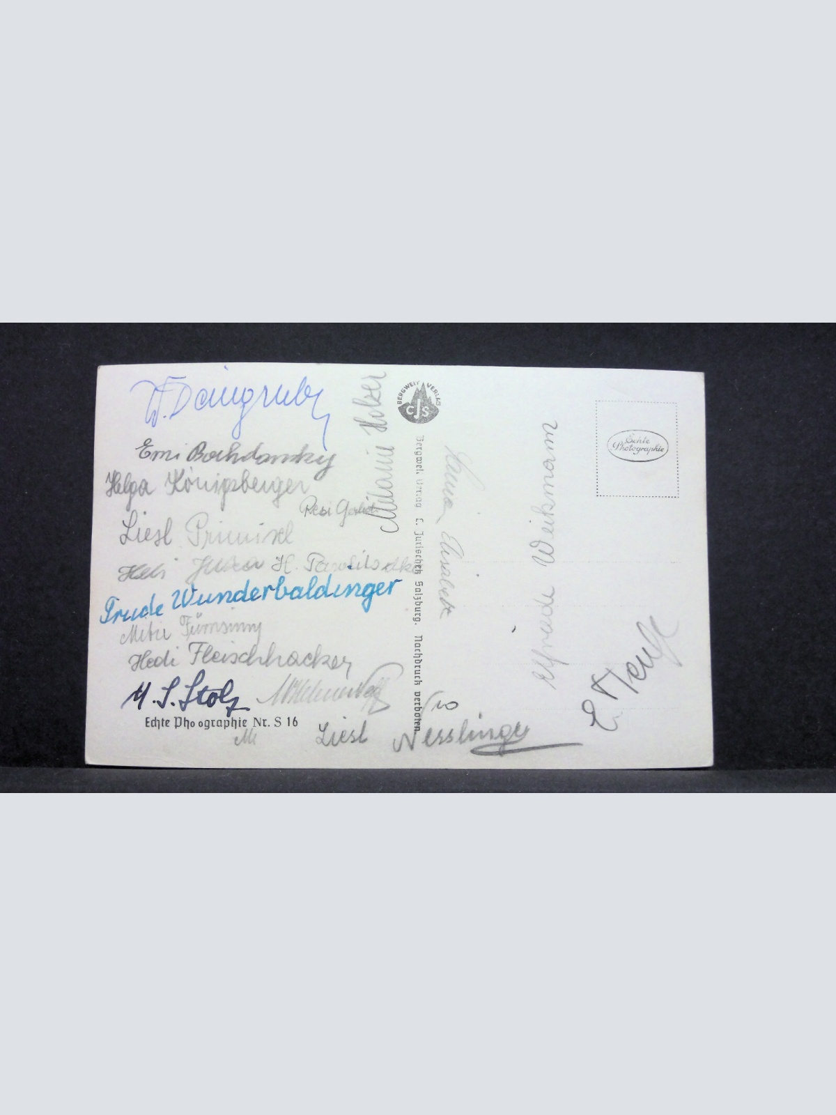 Salzburg mit dem Lattengebirge Festung JW 165640