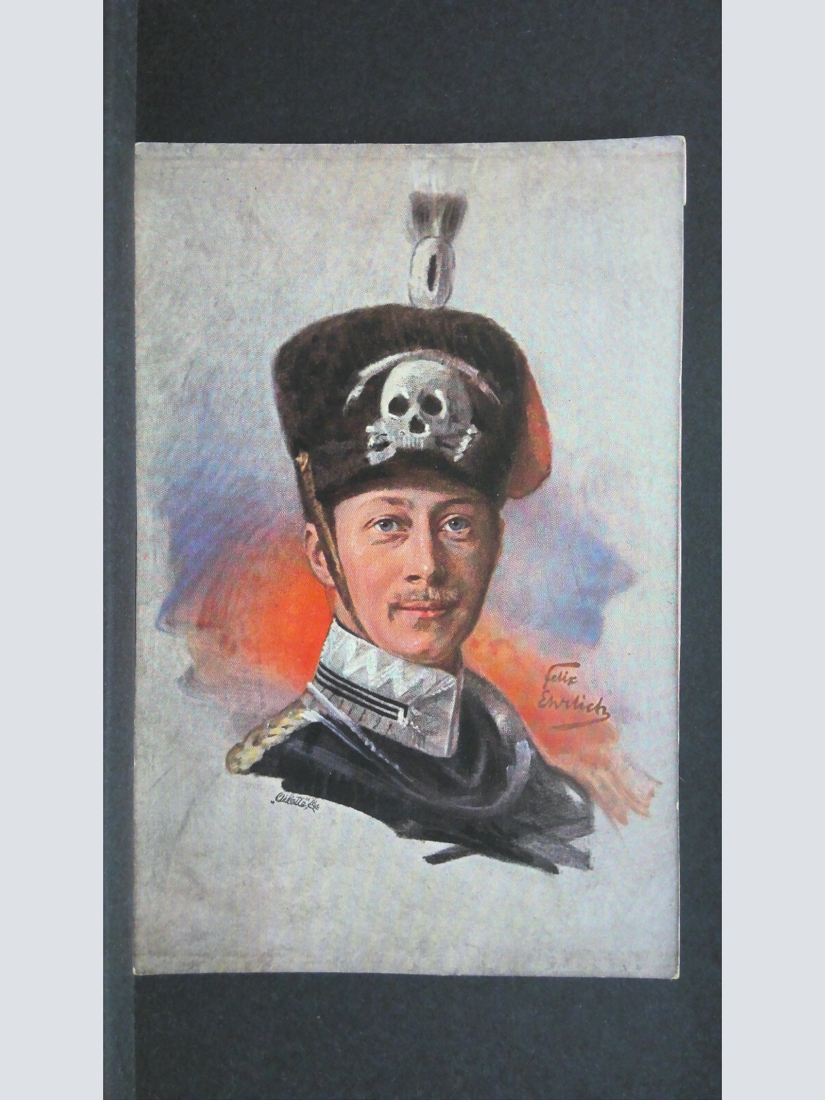 Soldat Porträt Felix Ehrlich JW 5711