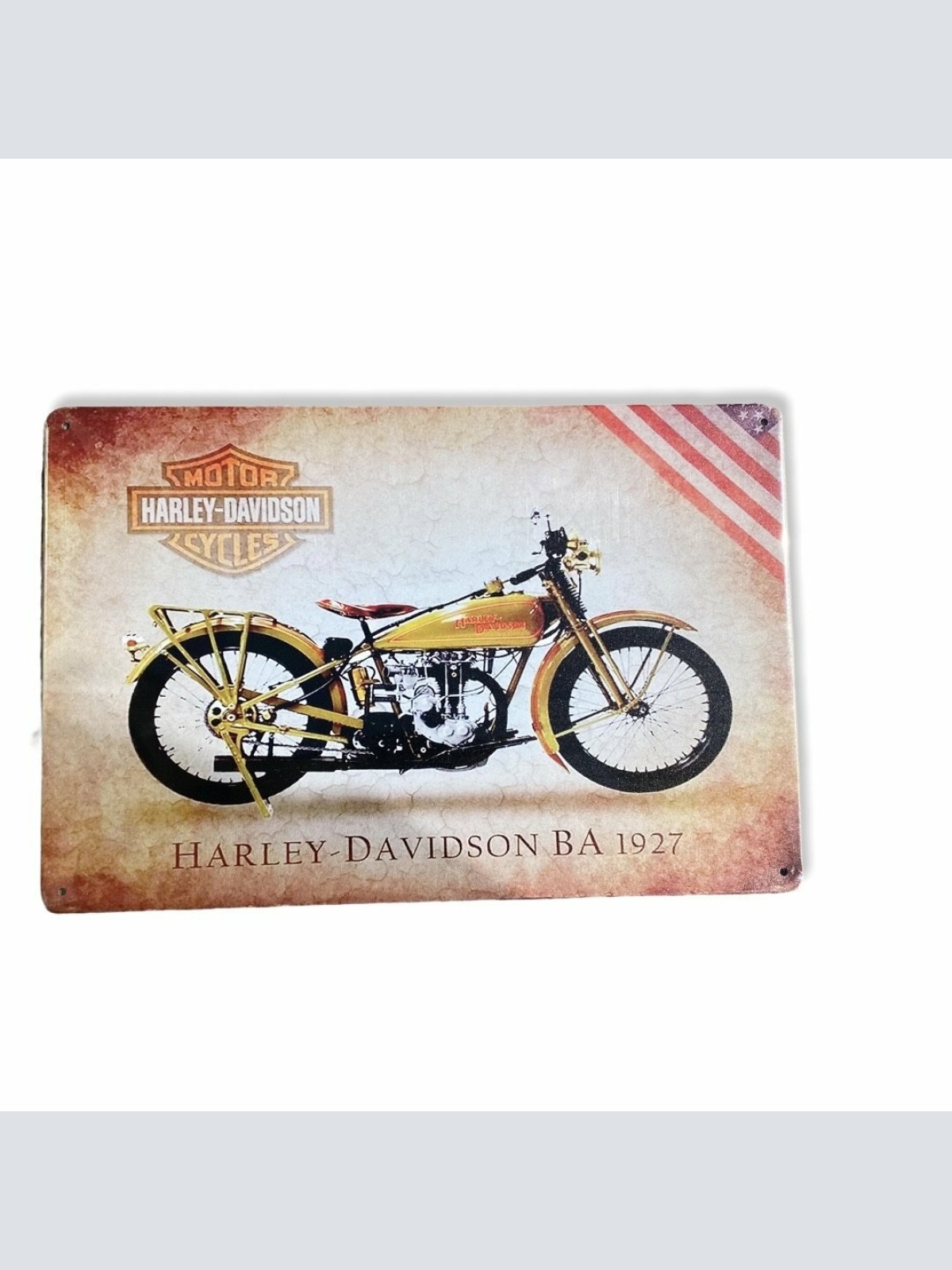 Nostalgie Vintage Schild Harley Davidson 30x20 16760