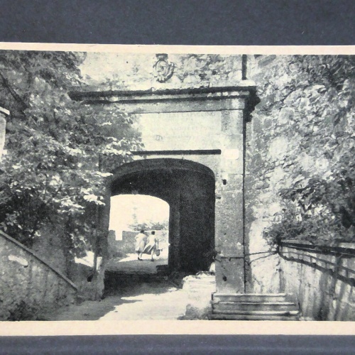 Salzburg Am Kapuzinerberg JW 5926