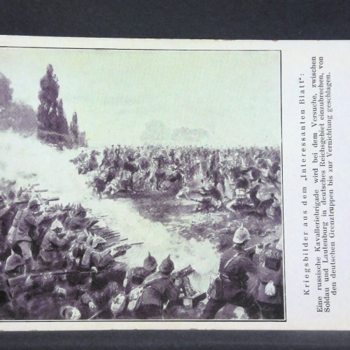 Kriegsbilder aus dem Interessanten Blatt Österreichische Armee JW 165463