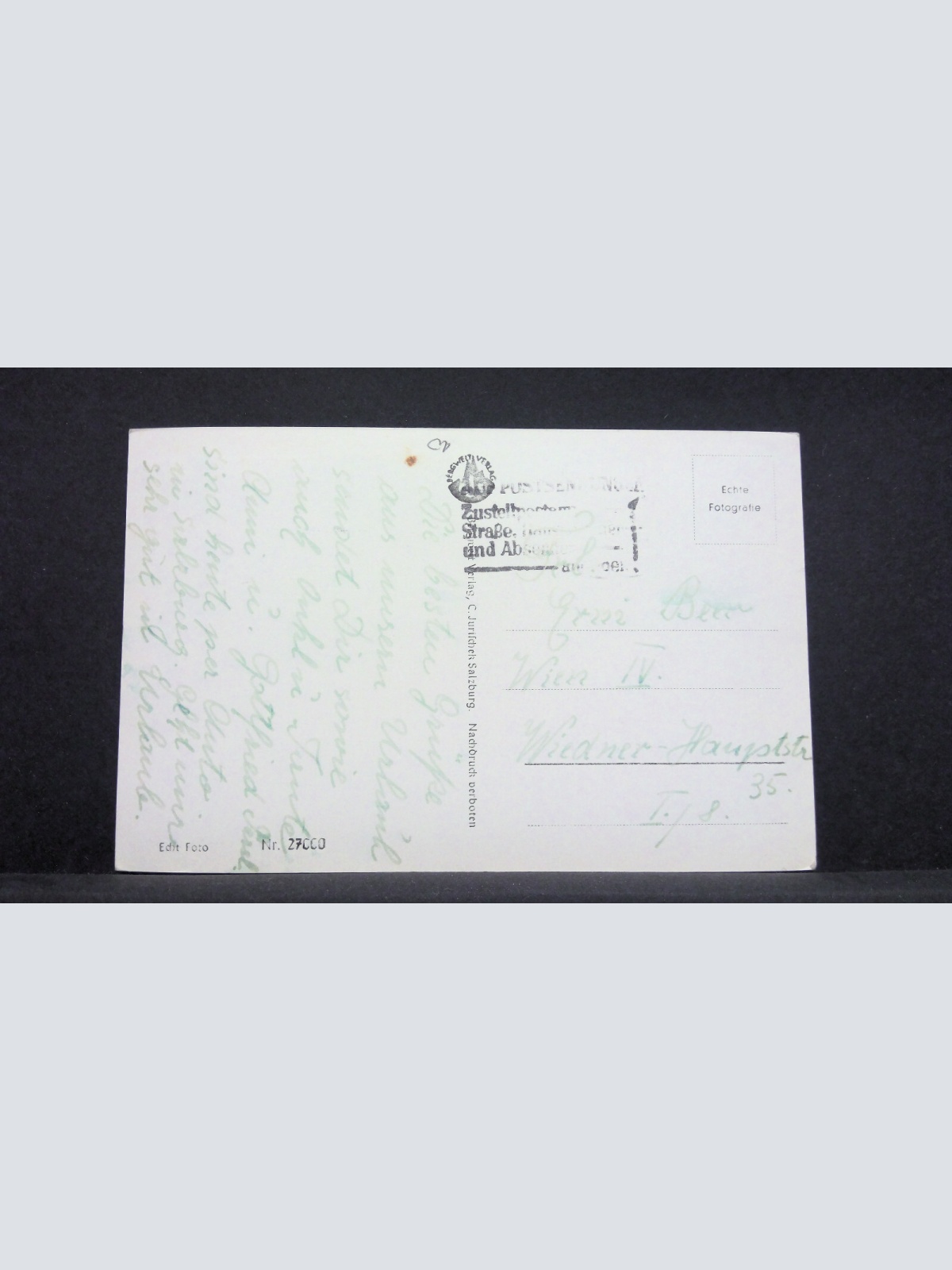 Salzburg Staatsbrücke Salzach Festung Automobile JW 165575