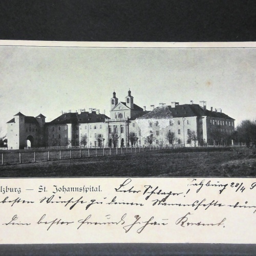 Salzburg St Johannisspital JW 5576