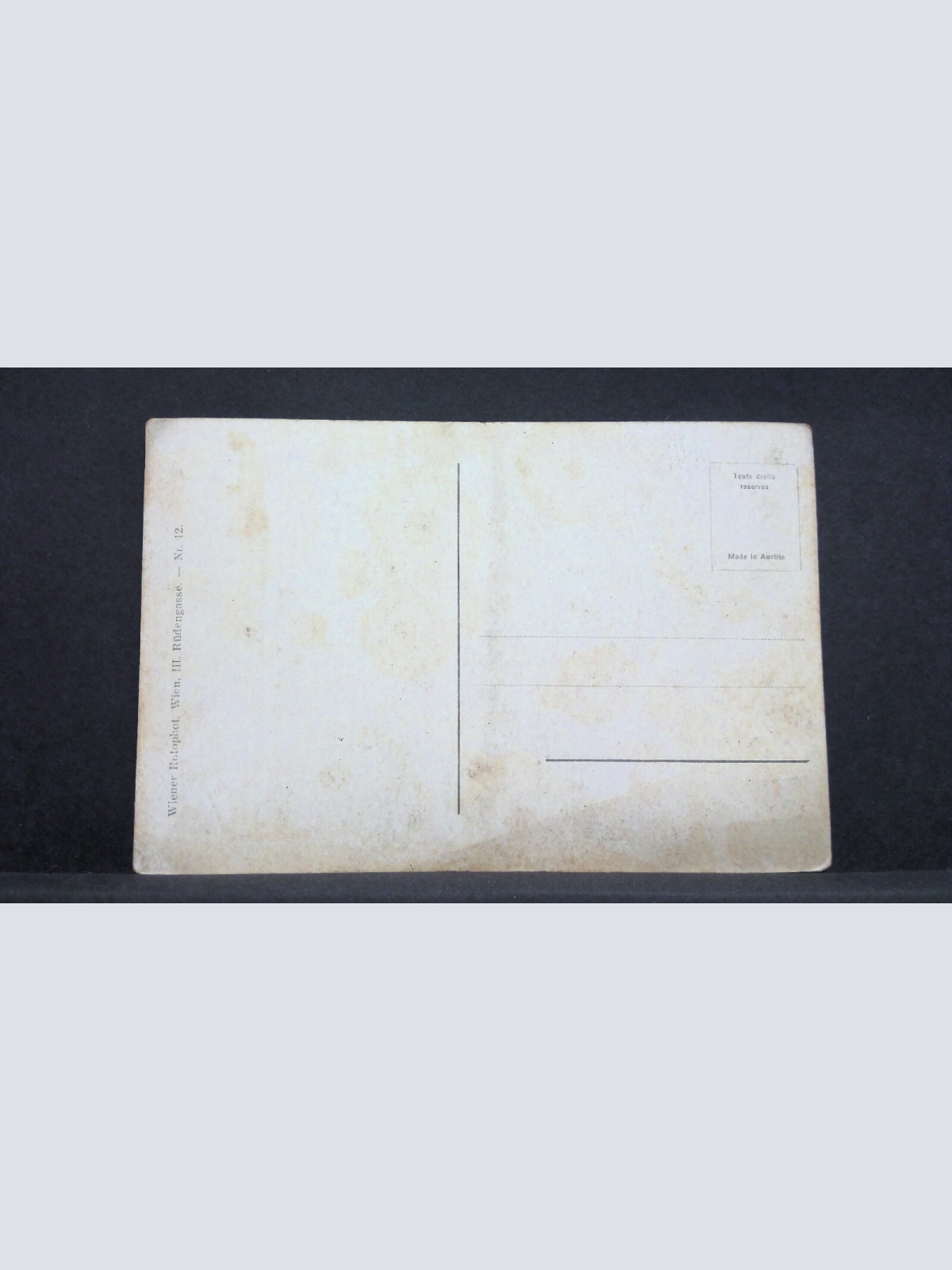 Kriegsbilder aus dem Interessanten Blatt Österreichische Armee JW 121