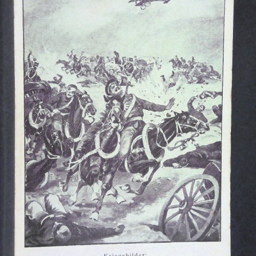 Kriegsbilder 1914 Fliegeroffizier Österreichische Armee JW 77111