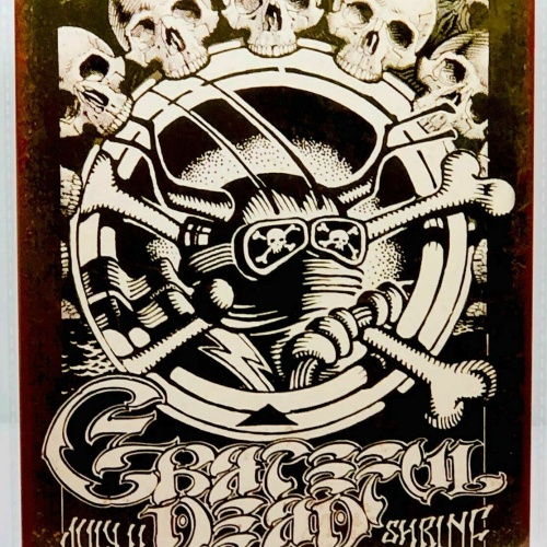 Nostalgie Vintage Retro Blechschild "Greateful Dead Blue Cheer " 30x20 12043
