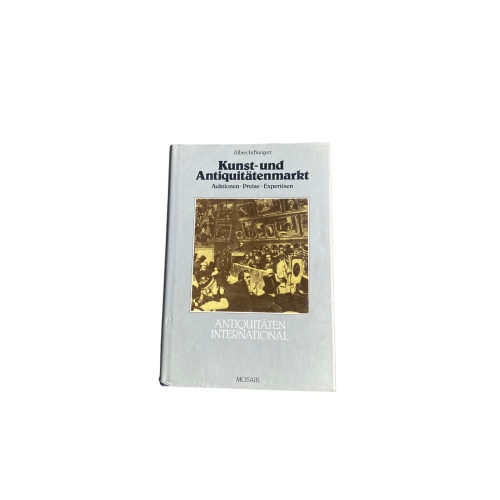 4648 Albrecht Bangert KUNST- UND ANTIQUITÄTENMARKT. AUKTIONEN, PREISE, EXPERTIS