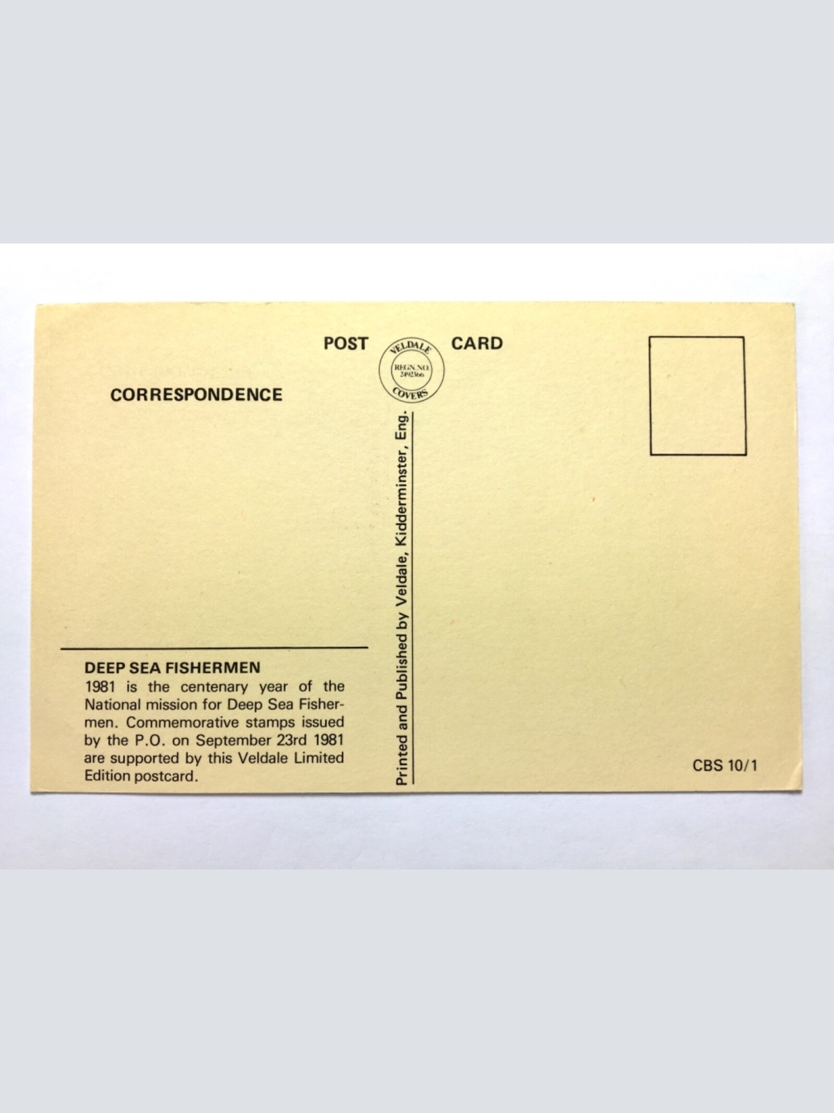 Deep Sea Fisherman - Tiefsee - Fisch im Netz - Künstlerkarte 40201 TH