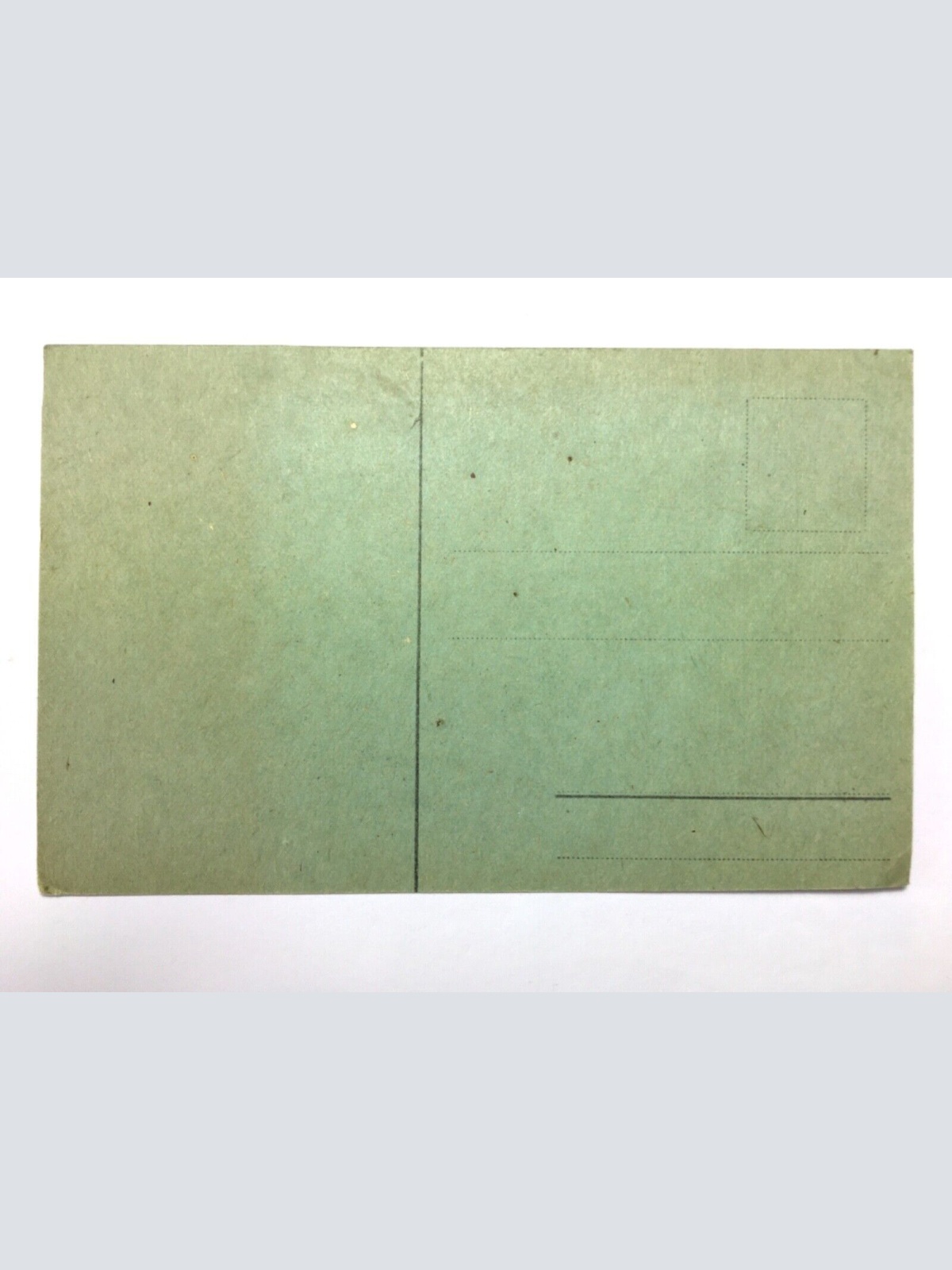 Der erste Liebesgruß - Junge schenkt Mädchen Blumen - Künstlerkarte 40202 TH