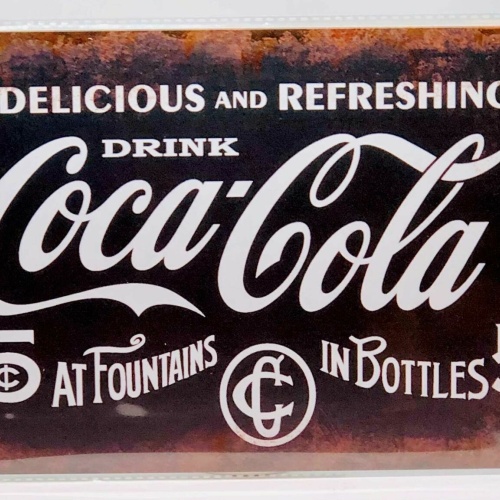 Nostalgie Vintage Retro Blechschild "Coca-Cola " 30x20 12062