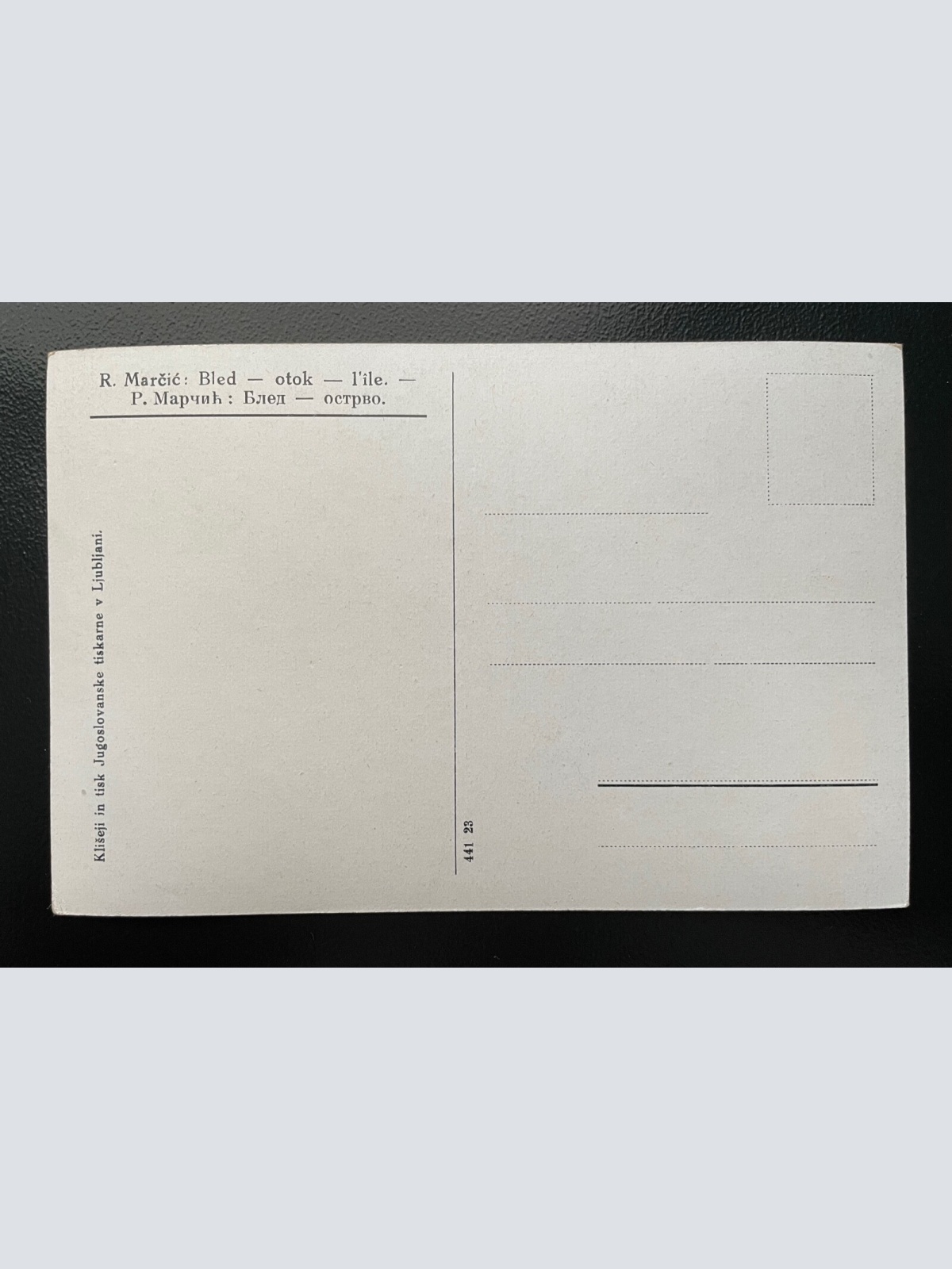 Bled See Insel Blejski Otok Kirche R.Marčić Gebirge Burg Slowenien 402488 TH A